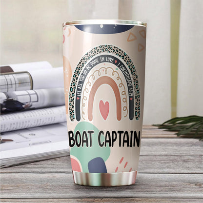 Let All You Do Be Done In Love Postal Clerk Tumbler Stainless Steel 20oz, Office Gifts Women Men Work Friends Coworker, Driking Coffee Cup For Birthday Christmas - Colors I