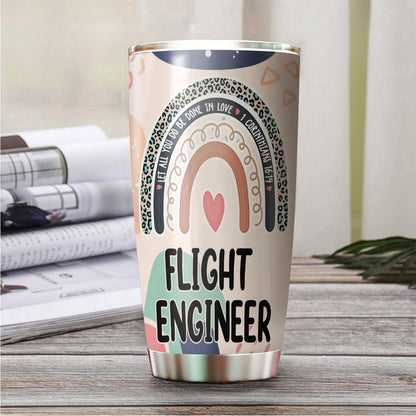 Let All You Do Be Done In Love Postal Clerk Tumbler Stainless Steel 20oz, Office Gifts Women Men Work Friends Coworker, Driking Coffee Cup For Birthday Christmas - Colors I
