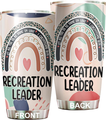 Let All You Do Be Done In Love Postal Clerk Tumbler Stainless Steel 20oz, Office Gifts Women Men Work Friends Coworker, Driking Coffee Cup For Birthday Christmas - Colors I