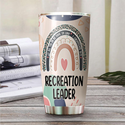 Let All You Do Be Done In Love Postal Clerk Tumbler Stainless Steel 20oz, Office Gifts Women Men Work Friends Coworker, Driking Coffee Cup For Birthday Christmas - Colors I