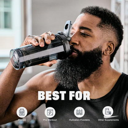 ProSeries Tritan Shaker Bottle 24 oz Black
