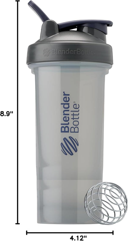 ProSeries Tritan Shaker Bottle 24 oz Black