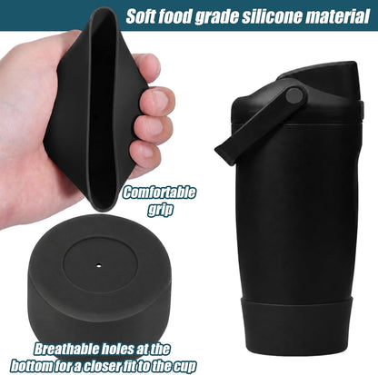 2PCS Protective Silicone Boots for Owala 30oz & 40oz FreeSip Sway