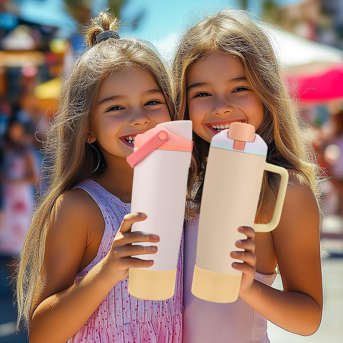 2PCS Protective Silicone Boots for Owala 30oz & 40oz FreeSip Sway