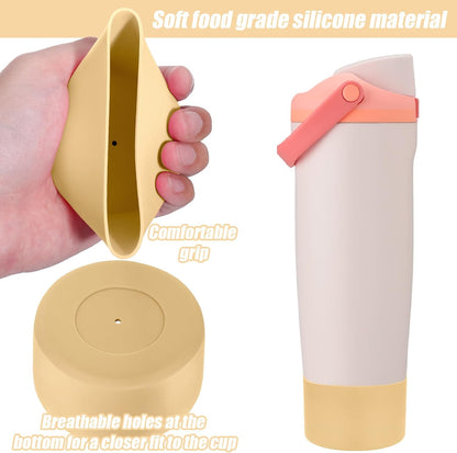 2PCS Protective Silicone Boots for Owala 30oz & 40oz FreeSip Sway