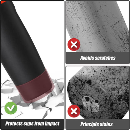 2PCS Protective Silicone Boots for Owala 30oz & 40oz FreeSip Sway