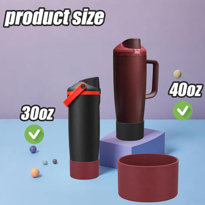 2PCS Protective Silicone Boots for Owala 30oz & 40oz FreeSip Sway