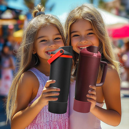 2PCS Protective Silicone Boots for Owala 30oz & 40oz FreeSip Sway