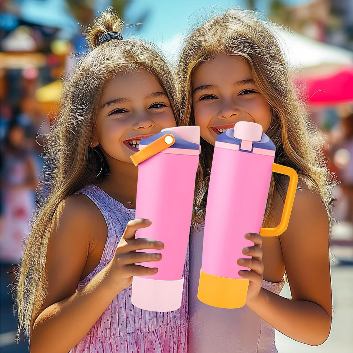 2PCS Protective Silicone Boots for Owala 30oz & 40oz FreeSip Sway