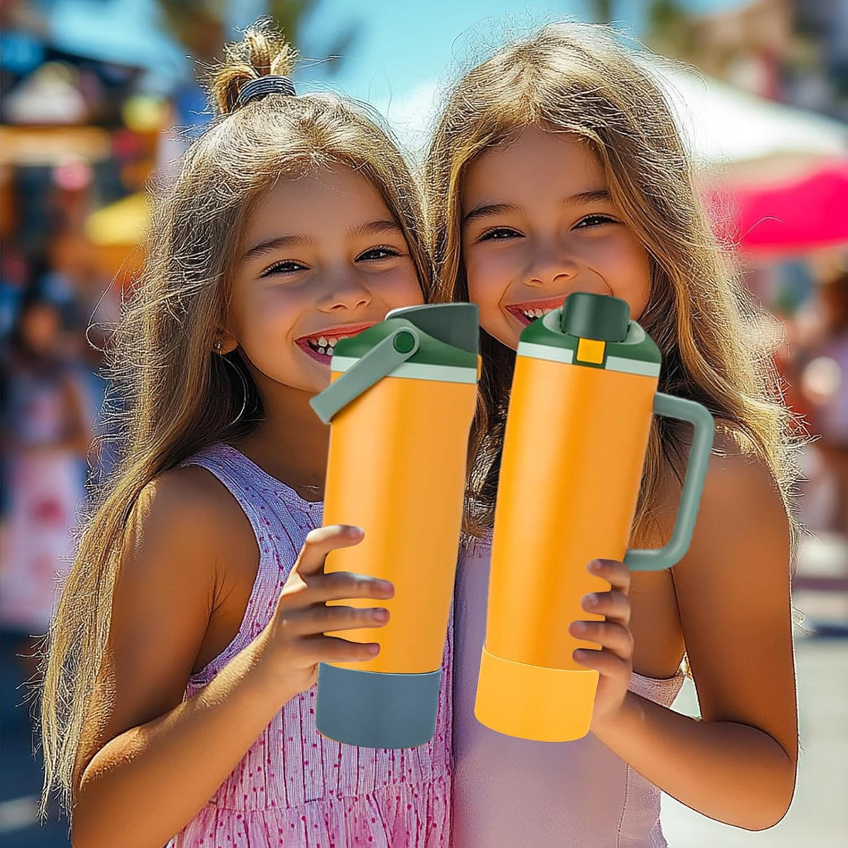 2PCS Protective Silicone Boots for Owala 30oz & 40oz FreeSip Sway