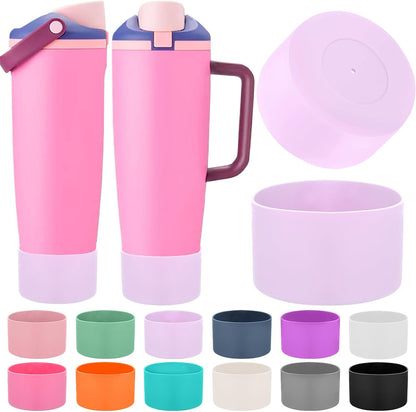 2PCS Protective Silicone Boots for Owala 30oz & 40oz FreeSip Sway