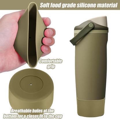 2PCS Protective Silicone Boots for Owala 30oz & 40oz FreeSip Sway