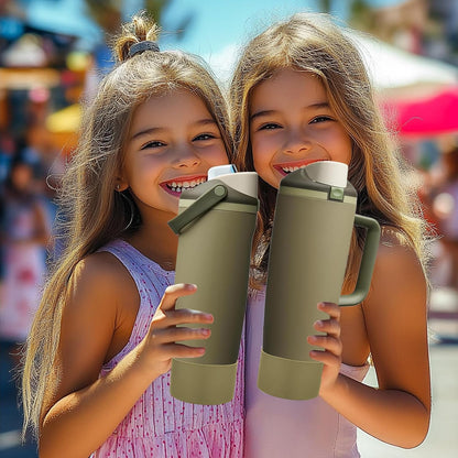 2PCS Protective Silicone Boots for Owala 30oz & 40oz FreeSip Sway