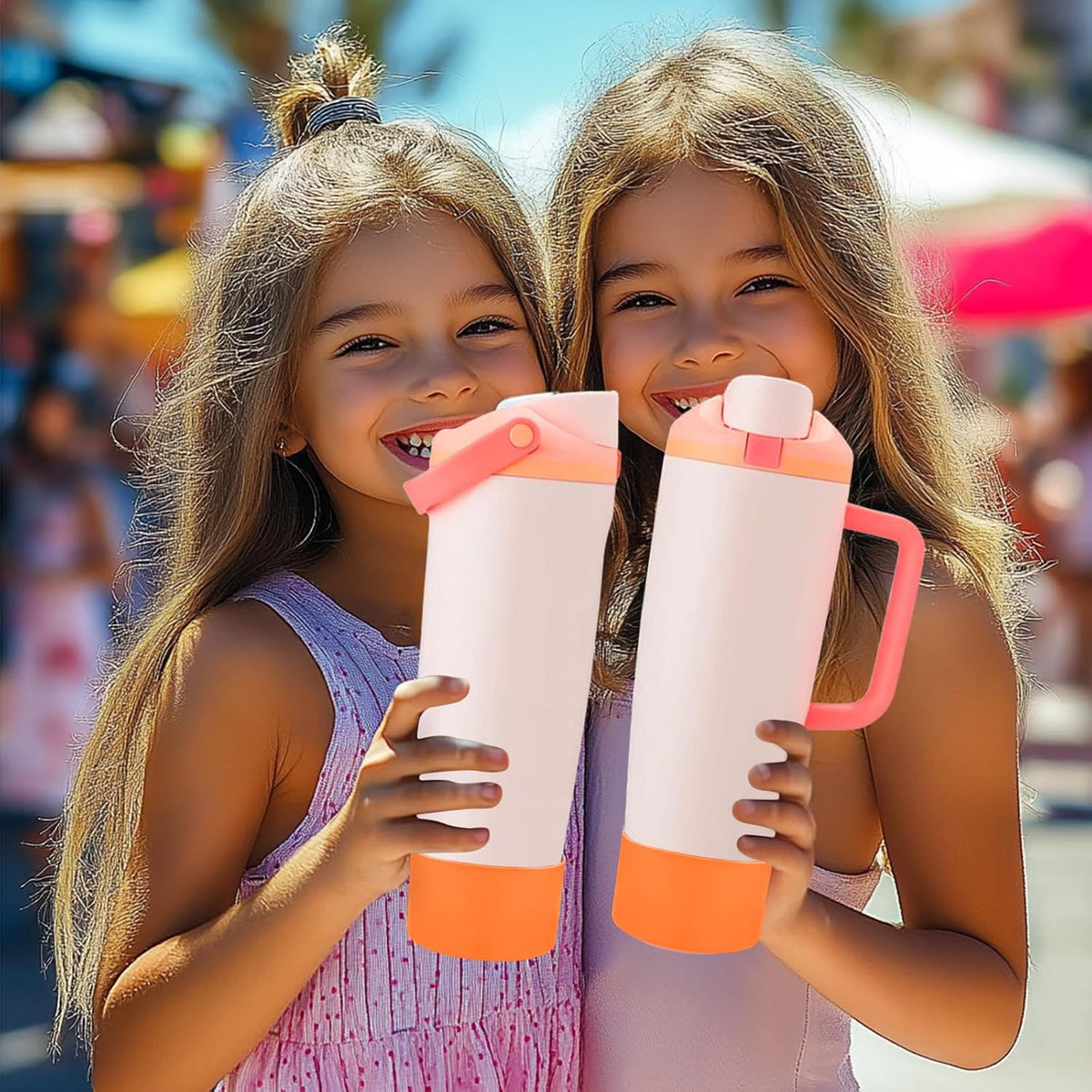 2PCS Protective Silicone Boots for Owala 30oz & 40oz FreeSip Sway