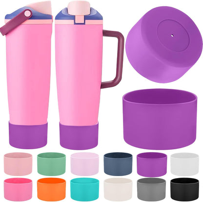 2PCS Protective Silicone Boots for Owala 30oz & 40oz FreeSip Sway