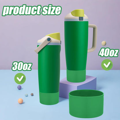 2PCS Protective Silicone Boots for Owala 30oz & 40oz FreeSip Sway