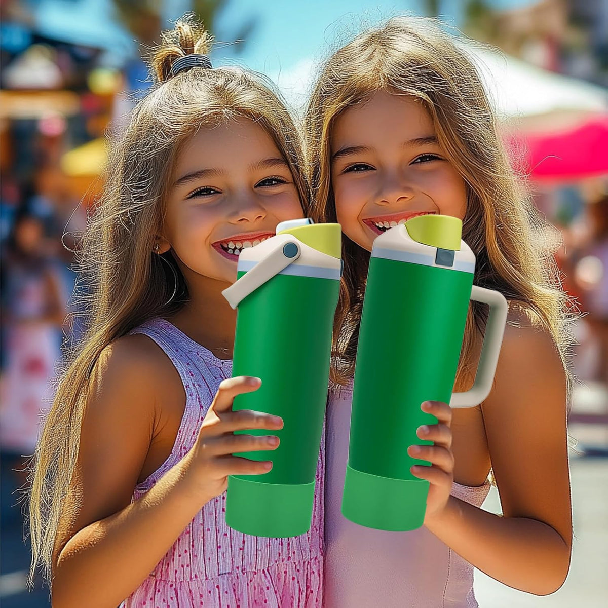 2PCS Protective Silicone Boots for Owala 30oz & 40oz FreeSip Sway