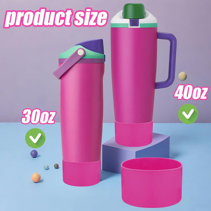 2PCS Protective Silicone Boots for Owala 30oz & 40oz FreeSip Sway