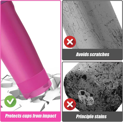 2PCS Protective Silicone Boots for Owala 30oz & 40oz FreeSip Sway