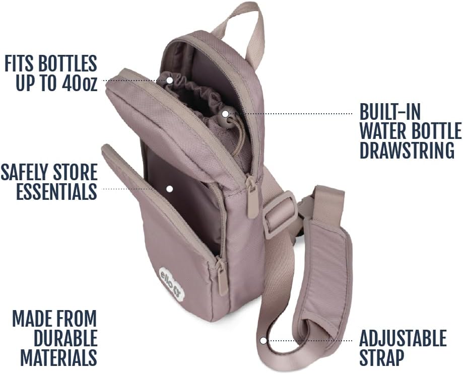 Ello Crossbody Sling Water Bottle Bag