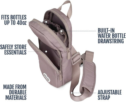 Ello Crossbody Sling Water Bottle Bag