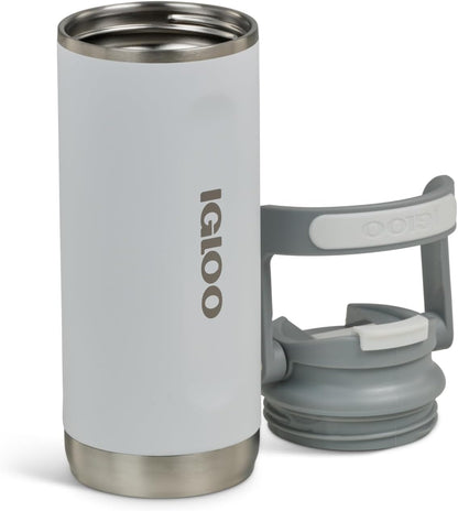 Igloo 20 oz Stainless Steel Tumbler | Sport Sipper Bottle | Thrift Pink