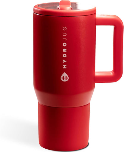 HydroJug Kids - 20 oz Insulated Kids Water Bottle with Flip Straw & Handle | Leak-Proof & Durable | Perfect for School, Sports, Lunch, Travel & Camp, Primrose