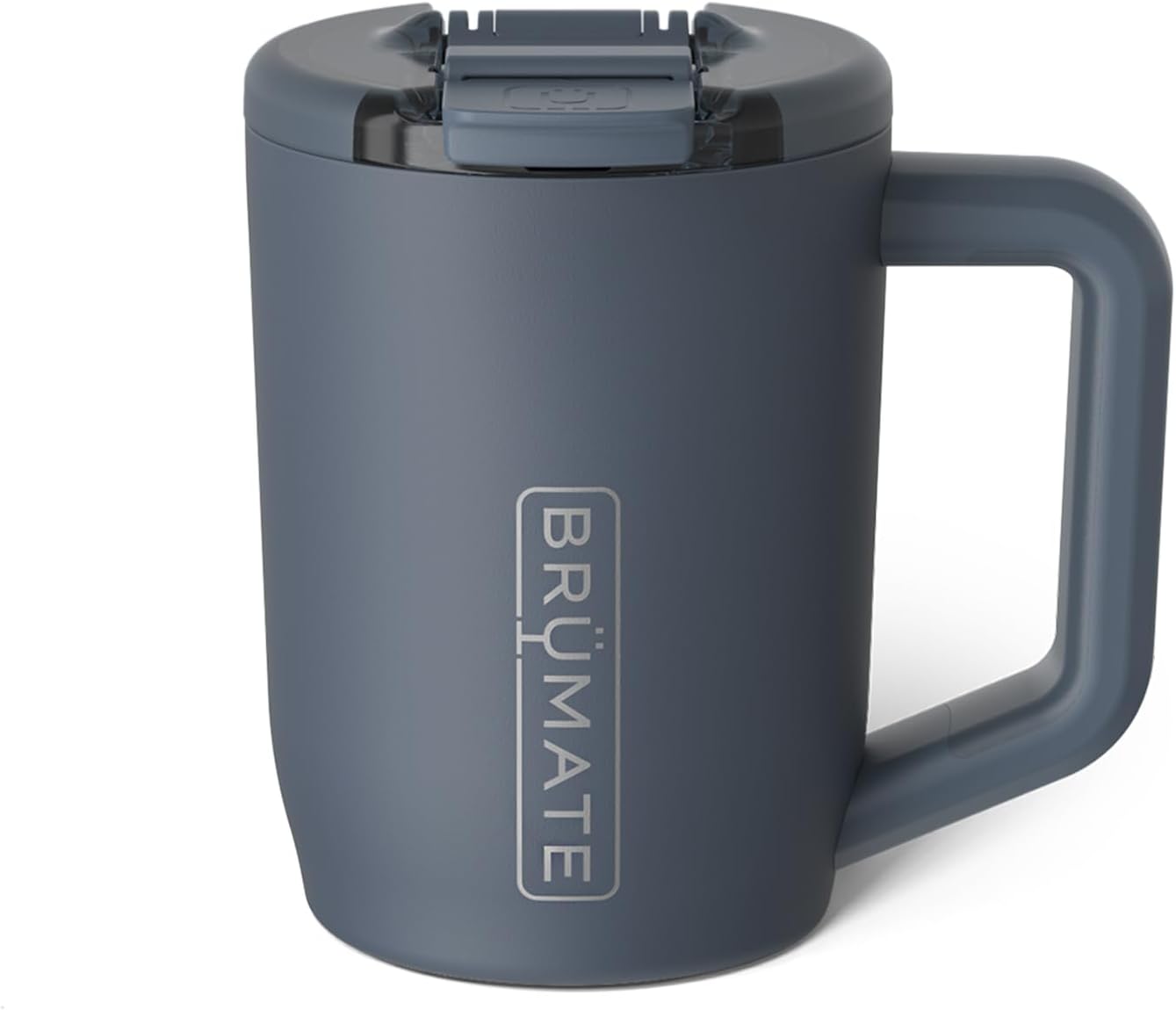 BrüMate Müv - 15oz 100% Leak Proof Insulated Coffee Mug with Handle & Lid - Stainless Steel Coffee Travel Mug - Double Walled Coffee Cup (Lilac Dusk)