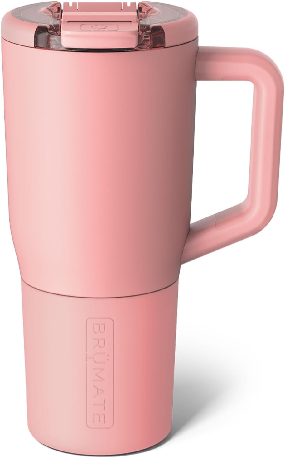 BrüMate Müv - 25oz 100% Leak Proof Insulated Coffee Mug with Handle & Lid - Stainless Steel Coffee Travel Mug - Double Walled Coffee Cup (Lilac Dusk)
