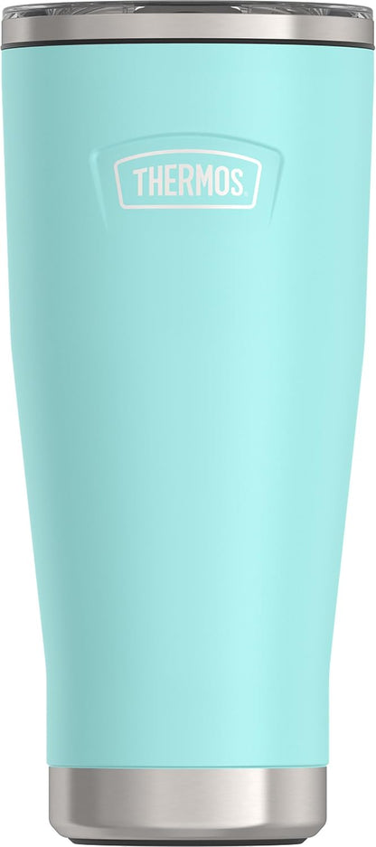 THERMOS ICON SERIES, Stainless Steel Tumbler with Slide Lock, 18 Ounce, Mystic Navy