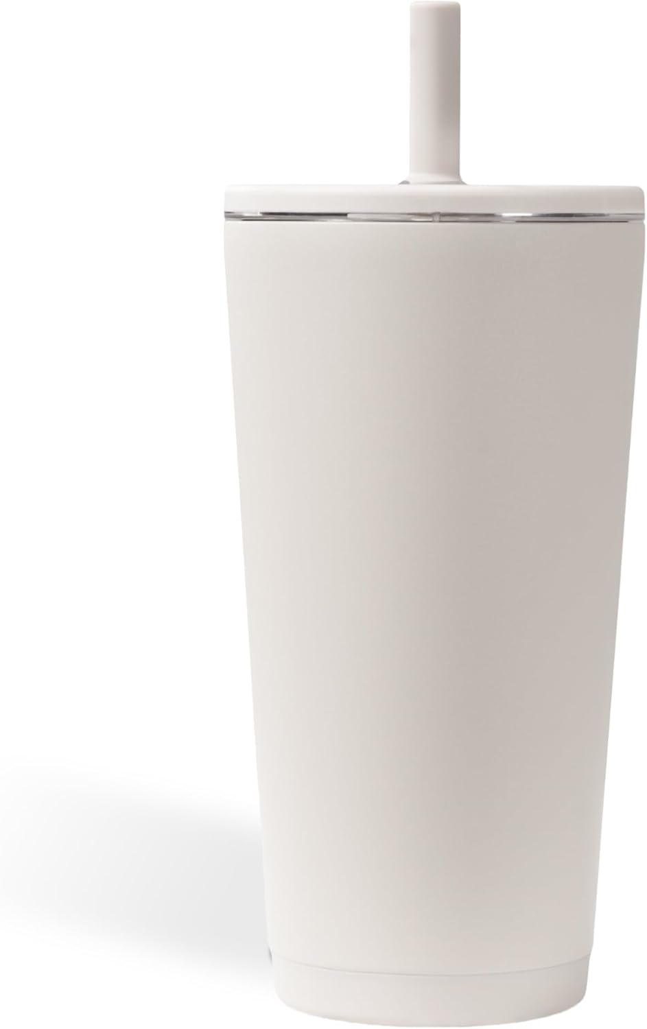HydroJug Everyday Tumbler 20 oz – Ceramic-Lined Insulated Tumbler with Straw and Soft-Touch Lid, Cup Holder Friendly, Double-Wall Vacuum Insulation, Reusable Travel Cup – Rodeo