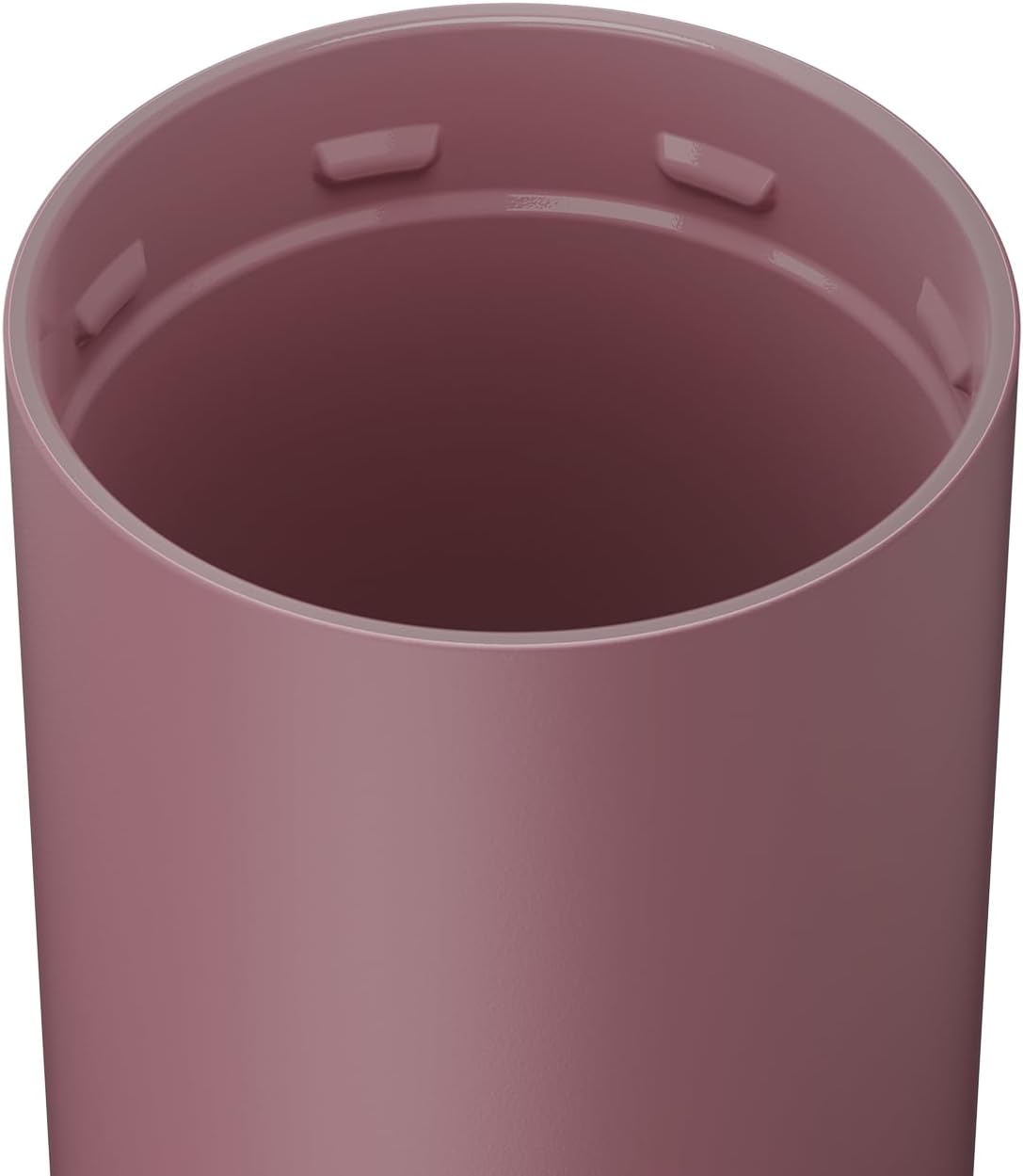 BrüMate Strova 18oz 100% Leakproof Insulated Coffee Mug | Ceramic-Lined Interior | Built-In Silicone Sleeve for Travel | Locking Flip Lid (Nightfall Blue)