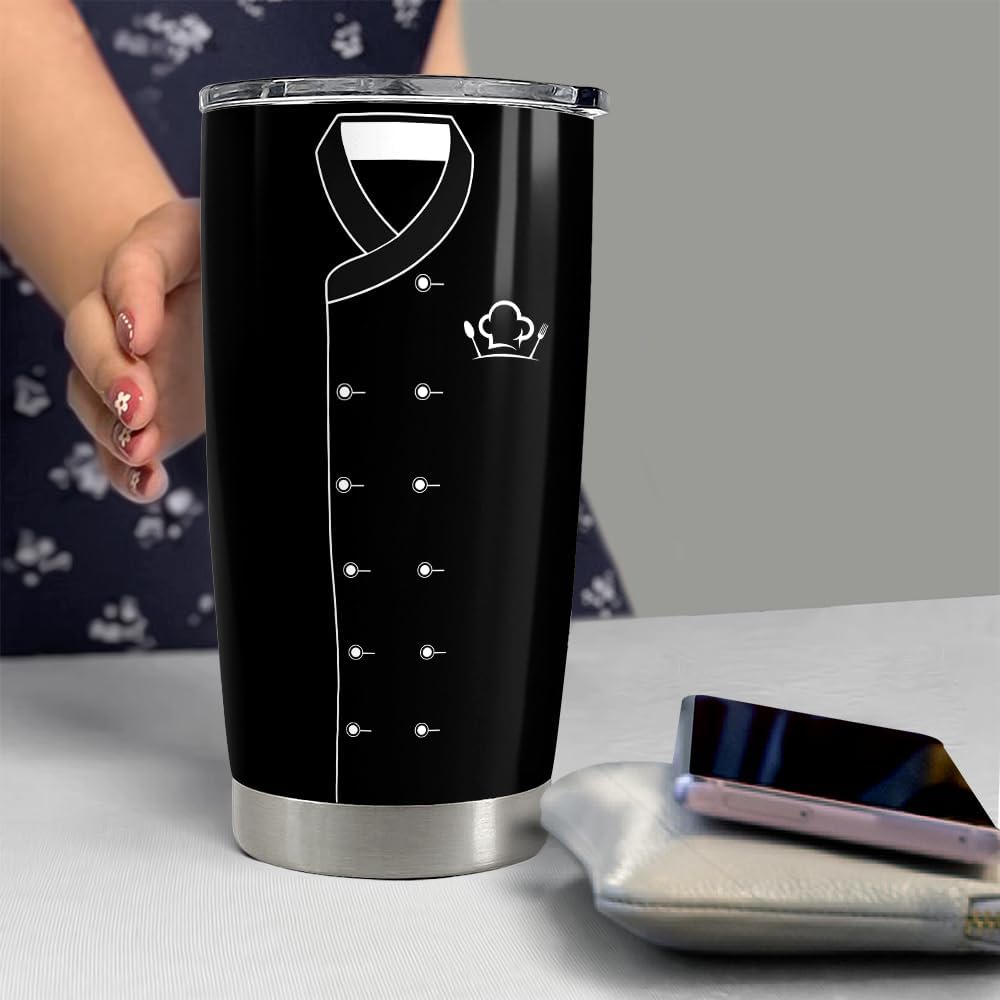 SANDJEST Pickleball Tumbler 20oz, Stainless Steel Travel Cup with Lid, Insulated Coffee Mug, Pickleballs Gifts for Women Girls Friends Sisters Players on Birthday Christmas