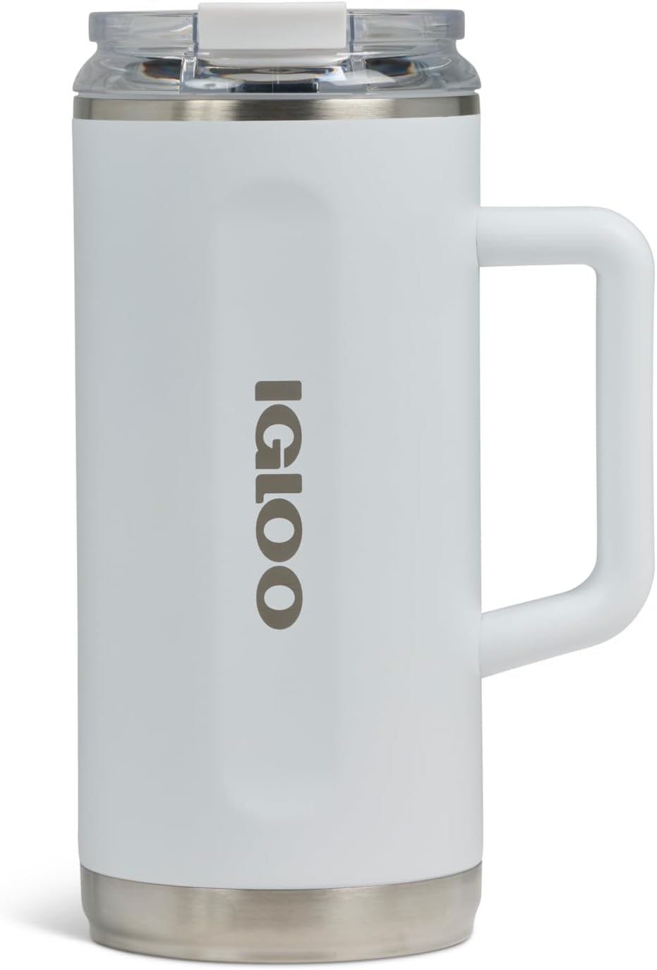 Igloo 20 oz Stainless Steel Tumbler | Sport Sipper Bottle | Thrift Pink