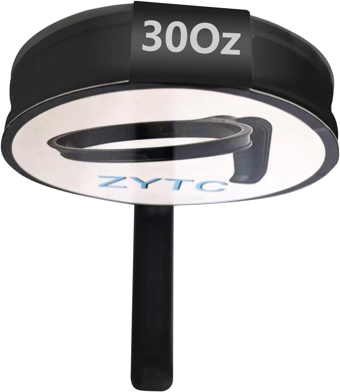 ZYTC Handle for 30OZ Tumbler,Yeti Rambler Anti Slip Travel Mug Grip BPA Free Cup Holder Yeti Rambler,Ozark Trail,Sic and More Tumbler Mugs