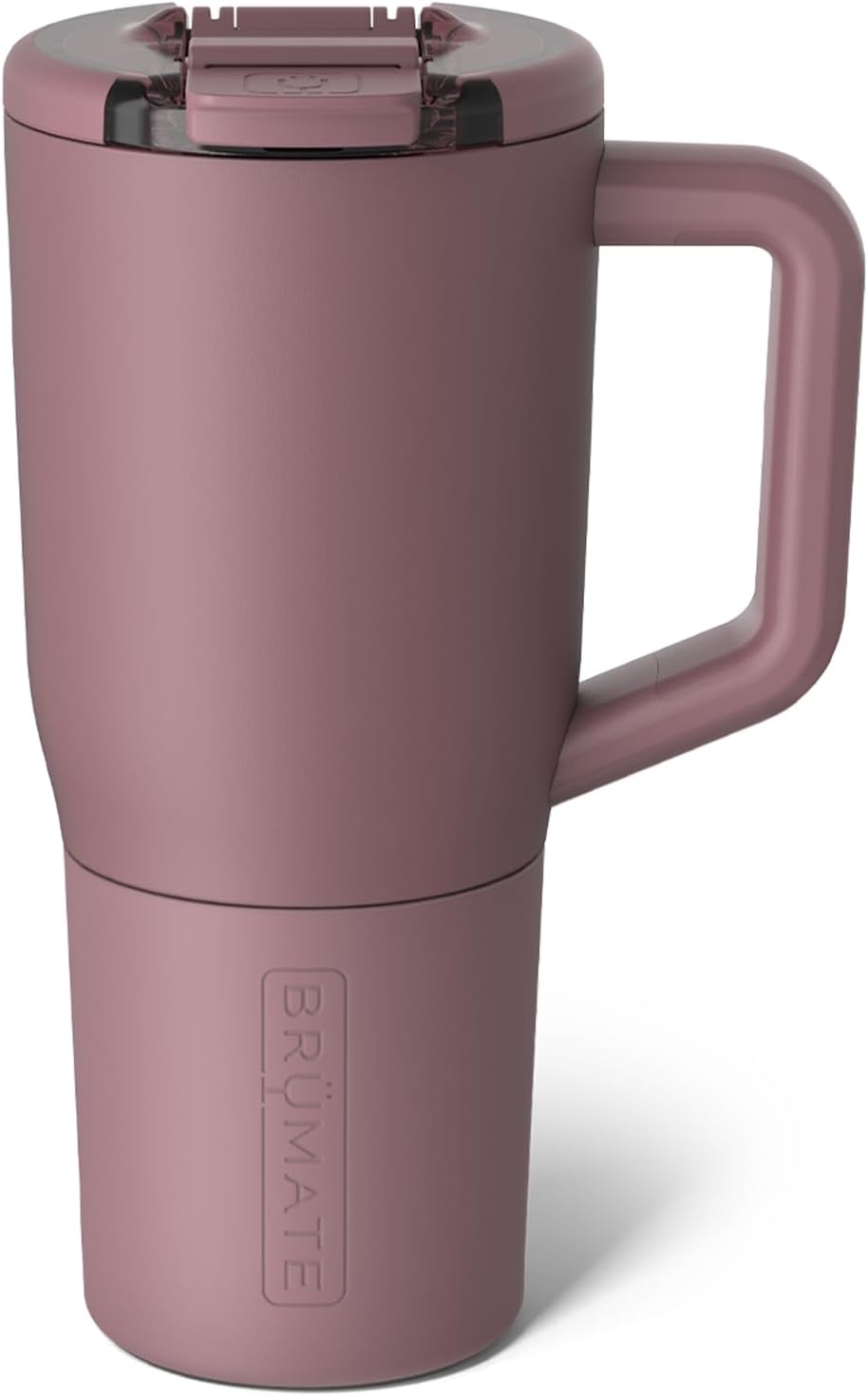 BrüMate Müv - 25oz 100% Leak Proof Insulated Coffee Mug with Handle & Lid - Stainless Steel Coffee Travel Mug - Double Walled Coffee Cup (Lilac Dusk)