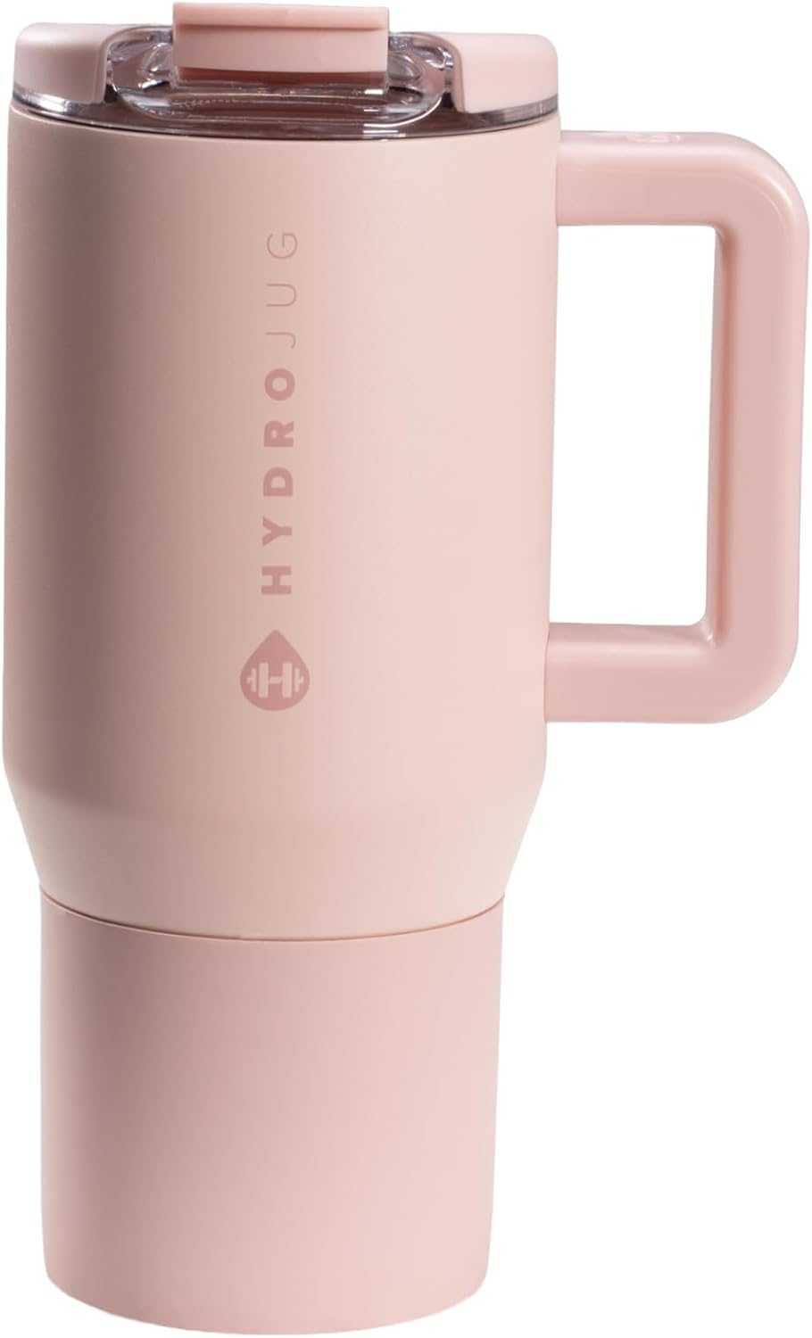 HydroJug Coffee Traveler 20 oz - Leak-Resistant, Ceramic-Lined Insulated Travel Coffee Mug for Hot or Cold Drinks with Flip Lid & Handle, Dishwasher Safe Coffee Tumbler, Cascade