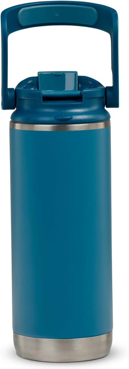 Igloo 20 oz Stainless Steel Tumbler | Sport Sipper Bottle | Thrift Pink