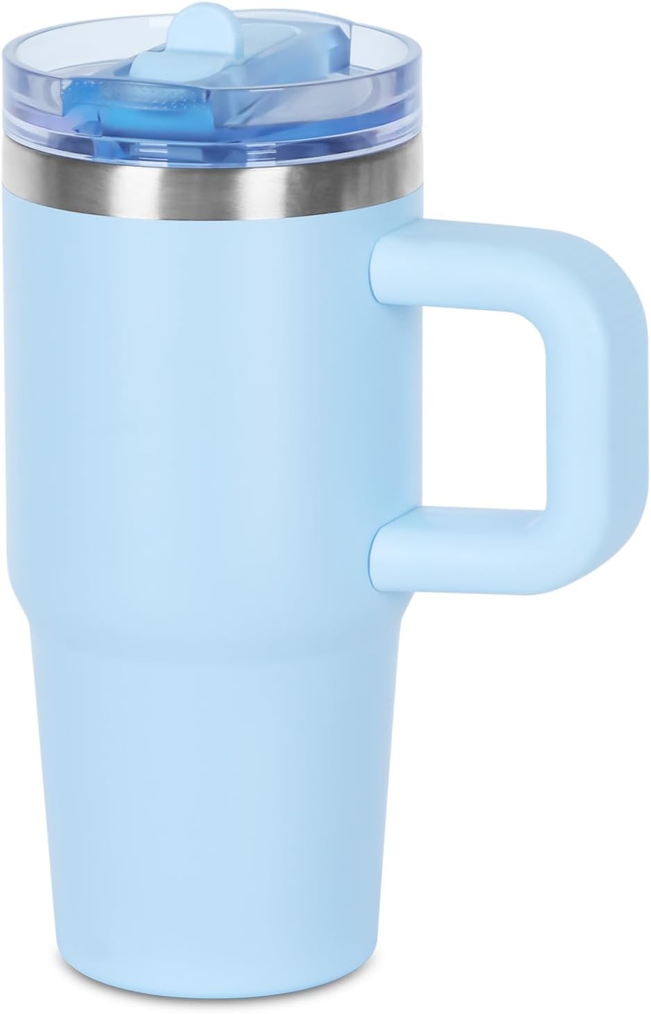 14 oz Tumbler for kids with Detachable Flip Straw Lid and handle, 100% Leak Proof 14 oz mini cup, Stainless Steel Vacuum Insulated Tumbler, Wide Mouth Easy to Clean, Keep Cold or Hot (Pink)