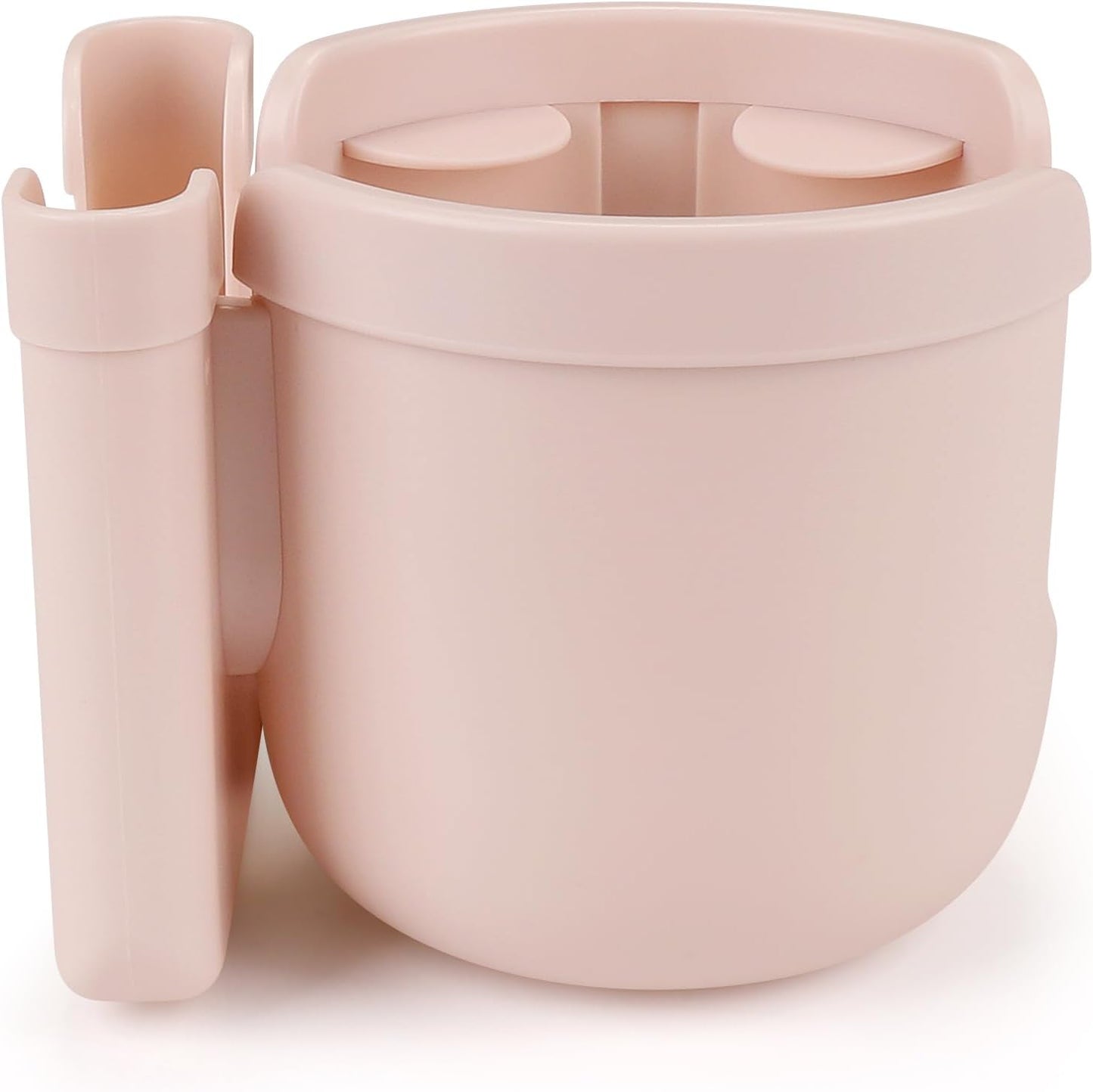 Accmor Stroller Cup Holder with Phone Holder, Bike Cup Holder, Universal Cup Holder for Uppababy Nuna Doona Strollers, 2-in-1 Cup Holder for Walker, Wheelchair, Scooter - Colors A
