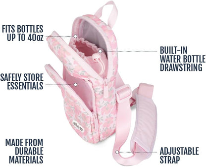 Ello Crossbody Sling Water Bottle Bag