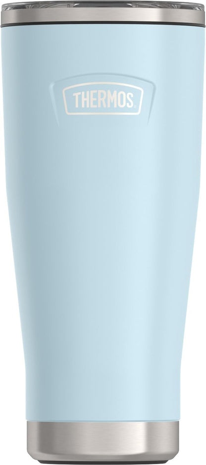 THERMOS ICON SERIES, Stainless Steel Tumbler with Slide Lock, 18 Ounce, Mystic Navy