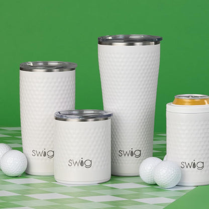 Swig Life 32oz Insulated Tumbler, Travel Coffee Tumbler with Lid, Cup Holder Friendly Travel Coffee Mug, Stainless Steel with Lid (Hayride)