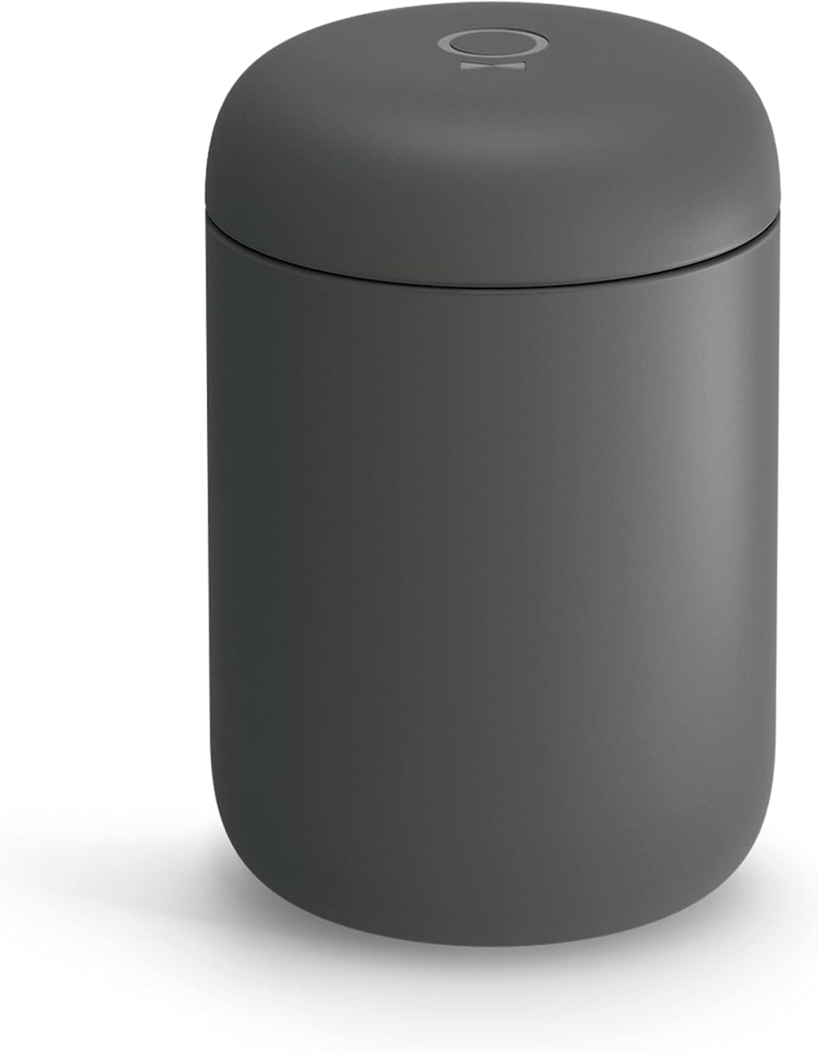 Fellow 12 oz Carter Wide Travel Mug - Wide Mouth Vacuum-Insulated Stainless Steel Coffee Mug - Tea and Coffee Tumbler with Ceramic Interior - Matte Black
