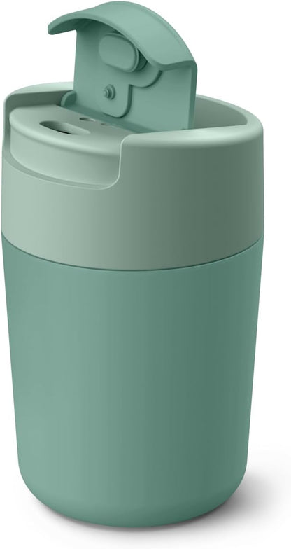 Joseph Joseph Sipp™ Travel Coffee Mug with Flip-top Cap - 12 fl. oz - Green