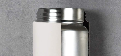 KINTO 21091 Day-off Tumbler, 16.9 fl oz (500 ml), White, Double Wall Vacuum Construction, Hot and Cold Insulation, Water Bottle