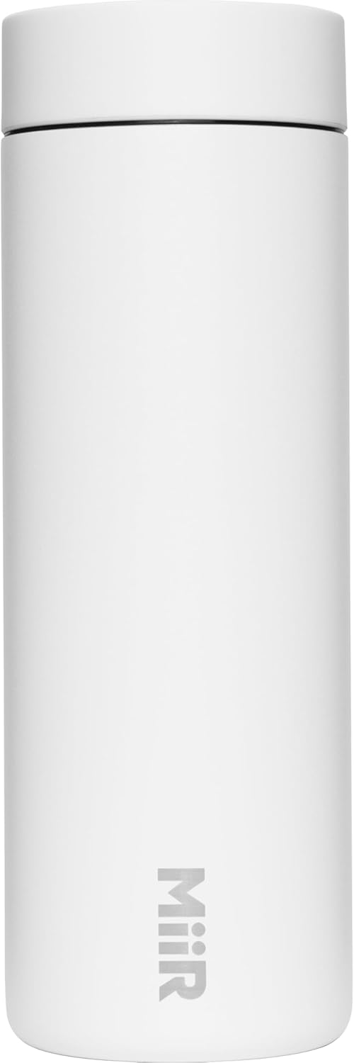 MiiR 360 Traveler, Stainless Steel Double-Wall Vacuum Insulated Tumbler - Leakproof 360 Lid for Easy Sipping on the Go; Perfect for Hot & Cold Drinks