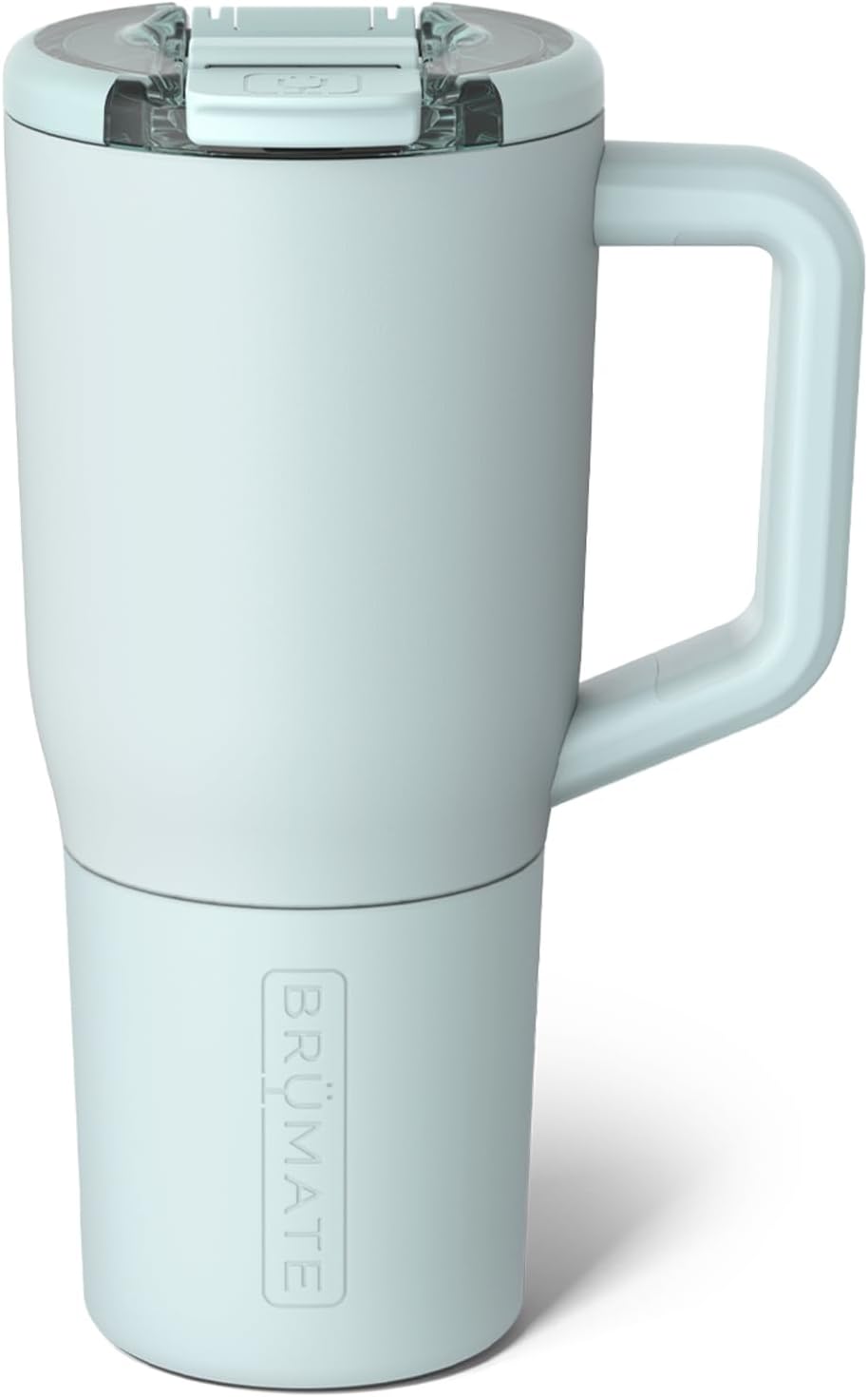 BrüMate Müv - 25oz 100% Leak Proof Insulated Coffee Mug with Handle & Lid - Stainless Steel Coffee Travel Mug - Double Walled Coffee Cup (Lilac Dusk)