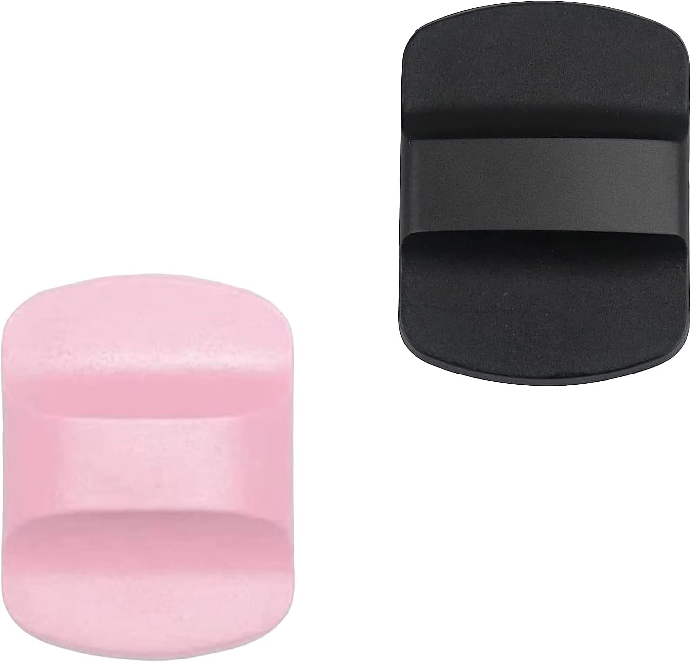 2 Pcs Magnetic Slider Replacement Block, Slider Lid Magnet for Yeti Lids 10 oz, 14oz, 16 oz, 20 oz, 26 oz, 30 oz (Black+Black)