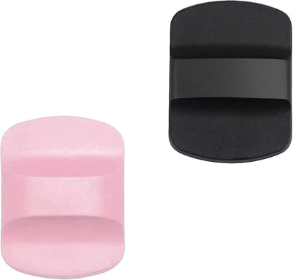 2 Pcs Magnetic Slider Replacement Block, Slider Lid Magnet for Yeti Lids 10 oz, 14oz, 16 oz, 20 oz, 26 oz, 30 oz (Black+Black)